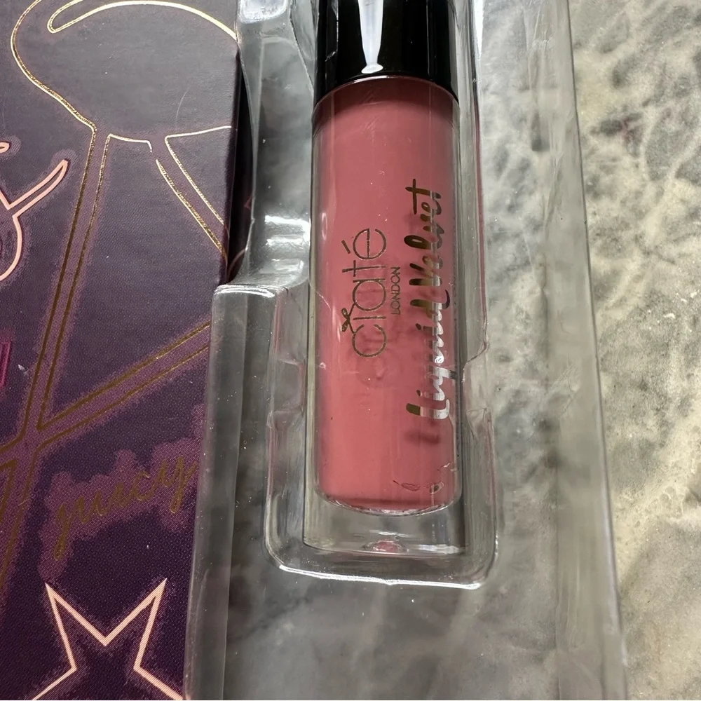 Ciate‎ Pretty Fun and Fearless Palette Mascara Eyeliner Liquid Lipstick